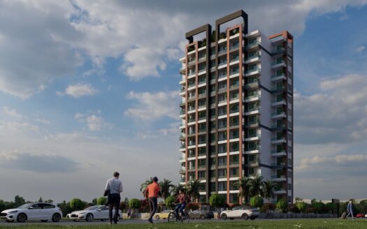 پروژه ای مدرن و مجلل در مرسین – تجه