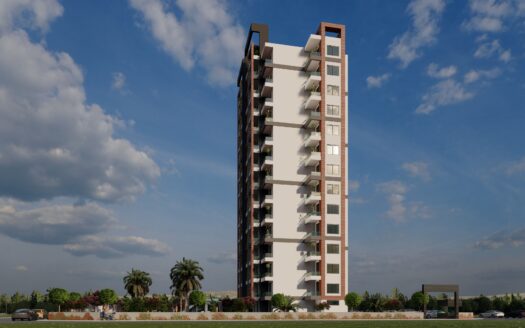 پروژه ای مدرن و مجلل در مرسین – تجه