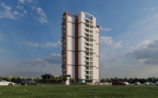 پروژه ای مدرن و مجلل در مرسین – تجه