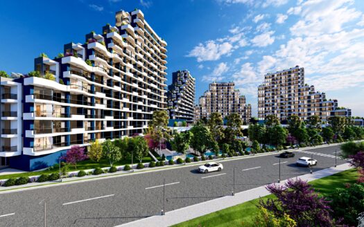 Ein Neues Luxuriöses und Wirtschaftliches Wohnprojekt in MERSIN/TÖMÜK