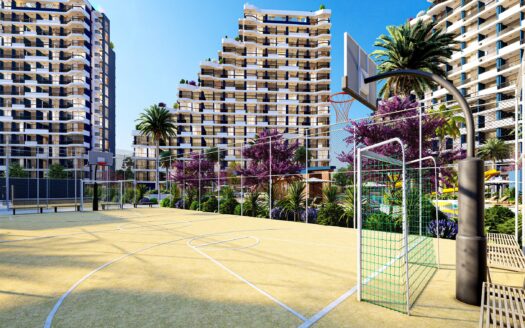 Ein Neues Luxuriöses und Wirtschaftliches Wohnprojekt in MERSIN/TÖMÜK