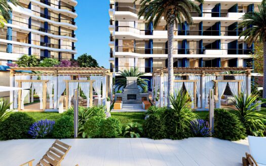 Ein Neues Luxuriöses und Wirtschaftliches Wohnprojekt in MERSIN/TÖMÜK