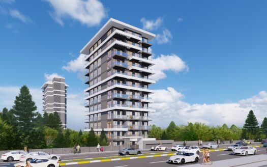 Visokokvalitetni premium stambeni projekat u Alaniji-Mahmutlar