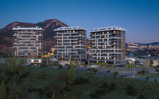 Stunning and luxurious residential project in Alanya/Kestel