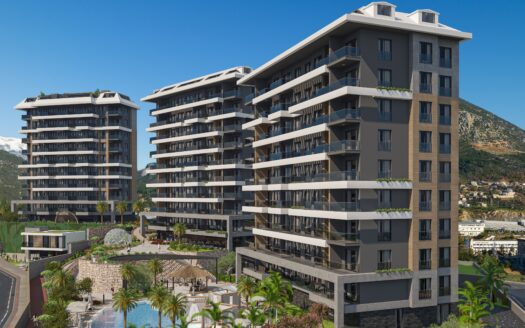 Stunning and luxurious residential project in Alanya/Kestel