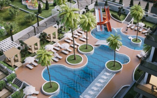 An amazing Exclusive apartment in Alanya/Avsallar