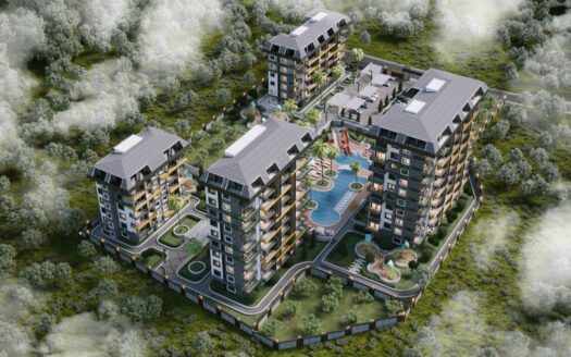 An amazing Exclusive apartment in Alanya/Avsallar
