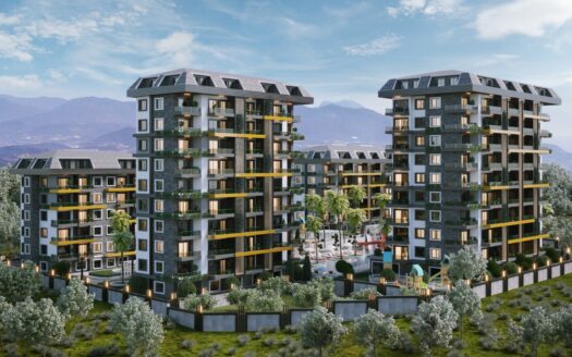 An amazing Exclusive apartment in Alanya/Avsallar
