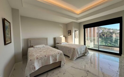 A rare gem in Alanya where luxury and elegance meet breathtaking views of the Mediterranean
