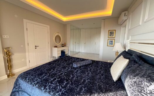 A rare gem in Alanya where luxury and elegance meet breathtaking views of the Mediterranean