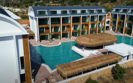 Modern Apartments for Sale in Konaklı, Alanya