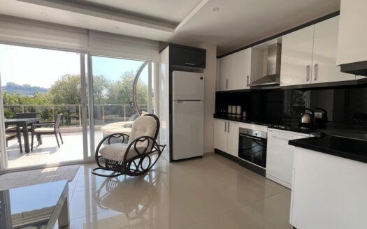 Stunning Resale Apartment for Sale in Alanya – Next to Dim River