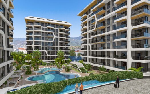 Luxury Residential Project in Tosmur, Alanya