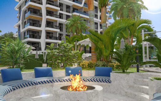 Luxury Residential Project in Tosmur, Alanya