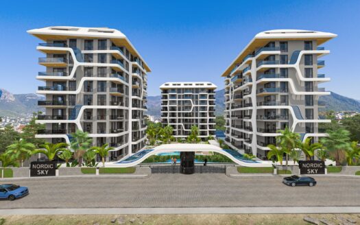 Luxury Residential Project in Tosmur, Alanya