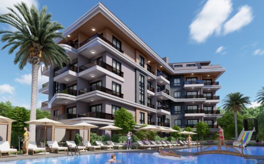 Resort-Style Living in the Heart of Oba, Alanya