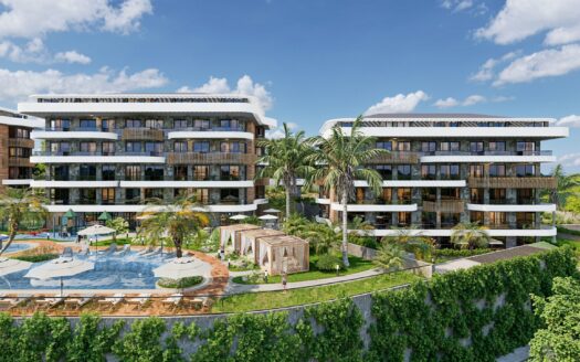 A New Standard of Mediterranean Living in Kestel, Alanya