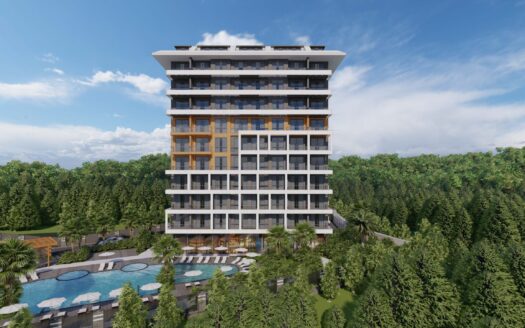 Modern Comfort Living in the Heart of Alanya