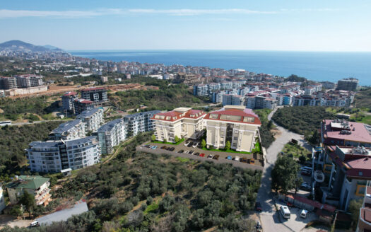 Boutique Sea View Living in Prestigious Kestel, Alanya