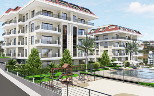 Boutique Sea View Living in Prestigious Kestel, Alanya