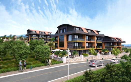 Büyükhasbahçe – Citizenship Eligible Residences in Alanya