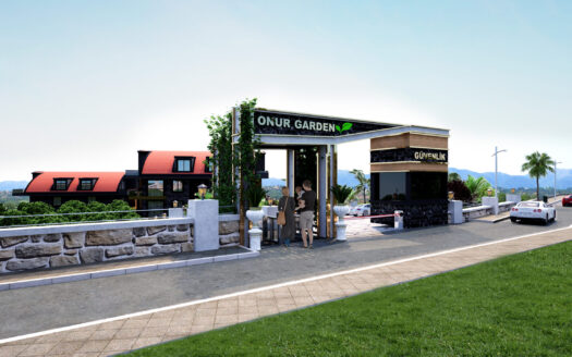 Büyükhasbahçe – Citizenship Eligible Residences in Alanya