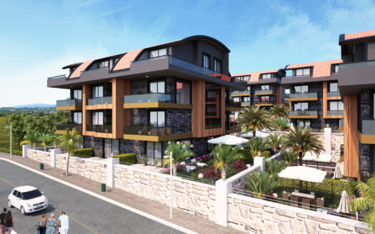 Büyükhasbahçe – Citizenship Eligible Residences in Alanya