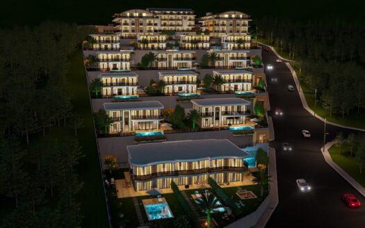 Exklusives Wohnen inmitten von Natur und Ruhe in Kargıcak, Alanya