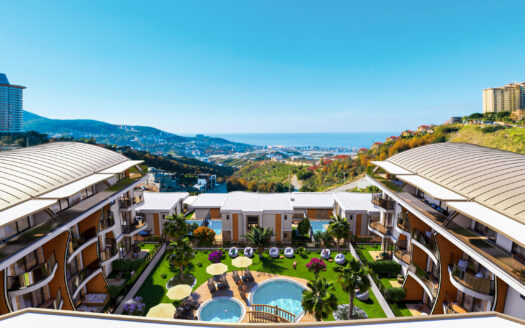 Exklusives Wohnen inmitten von Natur und Ruhe in Kargıcak, Alanya