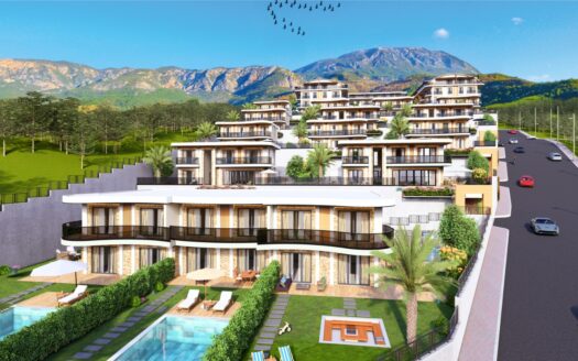 Exklusives Wohnen inmitten von Natur und Ruhe in Kargıcak, Alanya