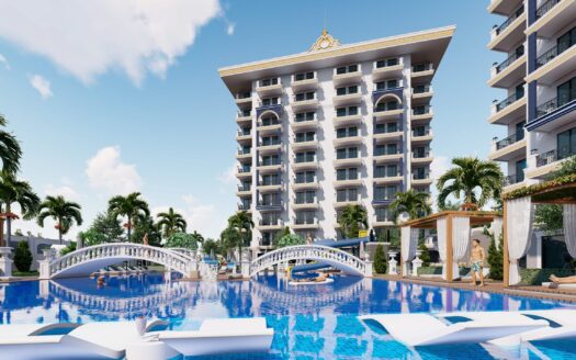 Modern Coastal Living in Avsallar, Alanya